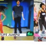SusieQ FitLife Jumps on LXNY NBC!