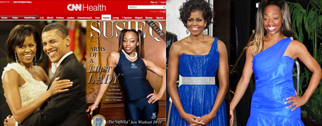 Health Writer & Producer, Madison Park of CNN spoke to Barack Obama’s Trainer, Mr. Cornell McClellan about the “SusieQ FitLife: Arms of a First Lady” Fitness DVD.  This CNN health...