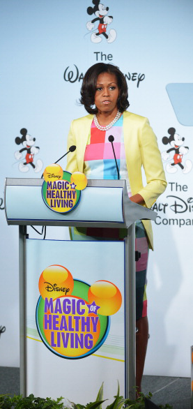 Disney & First Lady Michelle Obama Makes History! SusieQ FitLife