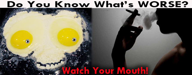 Eating Eggs Worse than Smoking & Drinking Coffee on SusieQ FitLife with Healing Treasure Inc
