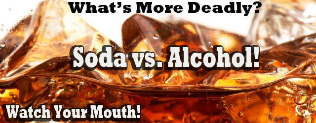 Soda or Alcohol! What's more deadly on SusieQ FitLife with Healing Treasure Inc