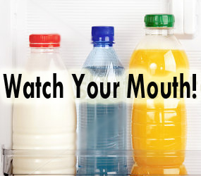 Watch Your Mouth with SusieQ FitLife and Healing Tresure Inc
