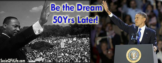 Martin Luther King Jr. The Dream on the Inaugural Obama date! 