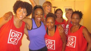 SusieQ FitLife Crew @ NBC Studios awaiting Dr. Oz!