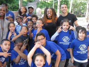 The Boys & Girls Club of Harlem & The City Gym Boys + SusieQ FitLife!