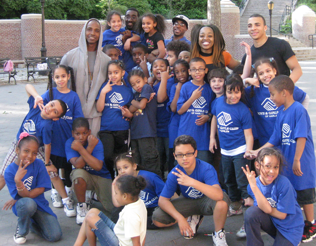 Boys & Girls Club of Harlem, The City Gym Boys & SusieQ FitLife!