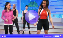 Arms of a First Lady DVD debut on Good Morning America Health