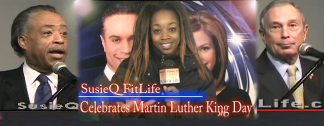 Martin Luther King Day Celebration with Rev. Al Sharpton & Michael Bloomberg