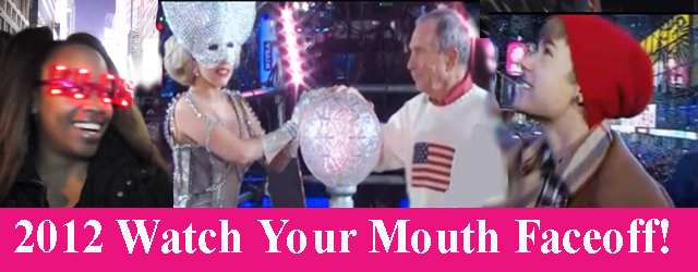 Watch Your Mouth Faceoff 2012! SusieQ FitLife!