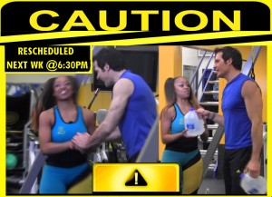 Hold The Oscar! The Dr. Steve Show with SusieQ FitLife Arms of a First Lady is Rescheduled!