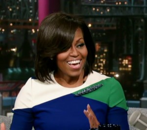 Michelle Obama on David Letterman! SusieQ FitLife will join Forces with the First Lady! Let's Move!