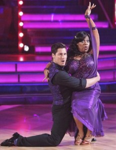 Sherri Shepherd Baby on Dancing with the Stars from SusieQ FitLife