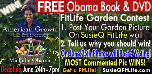 Michelle Obama's American Grown Book & DVD Contest