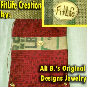 Ali B.'s Original Designs Jewelry for SusieQ FitLife Bag Creation