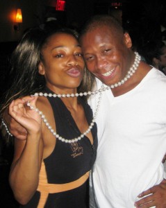 Calvin Wiley's All White & Black Party Affair with SusieQ FitLife! 