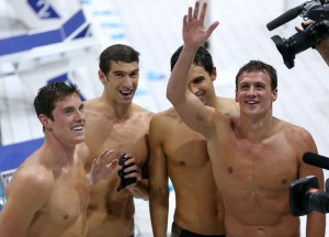 Michael Phelps makes Olympic History with Ryan Lochte on SusieQ FitLife